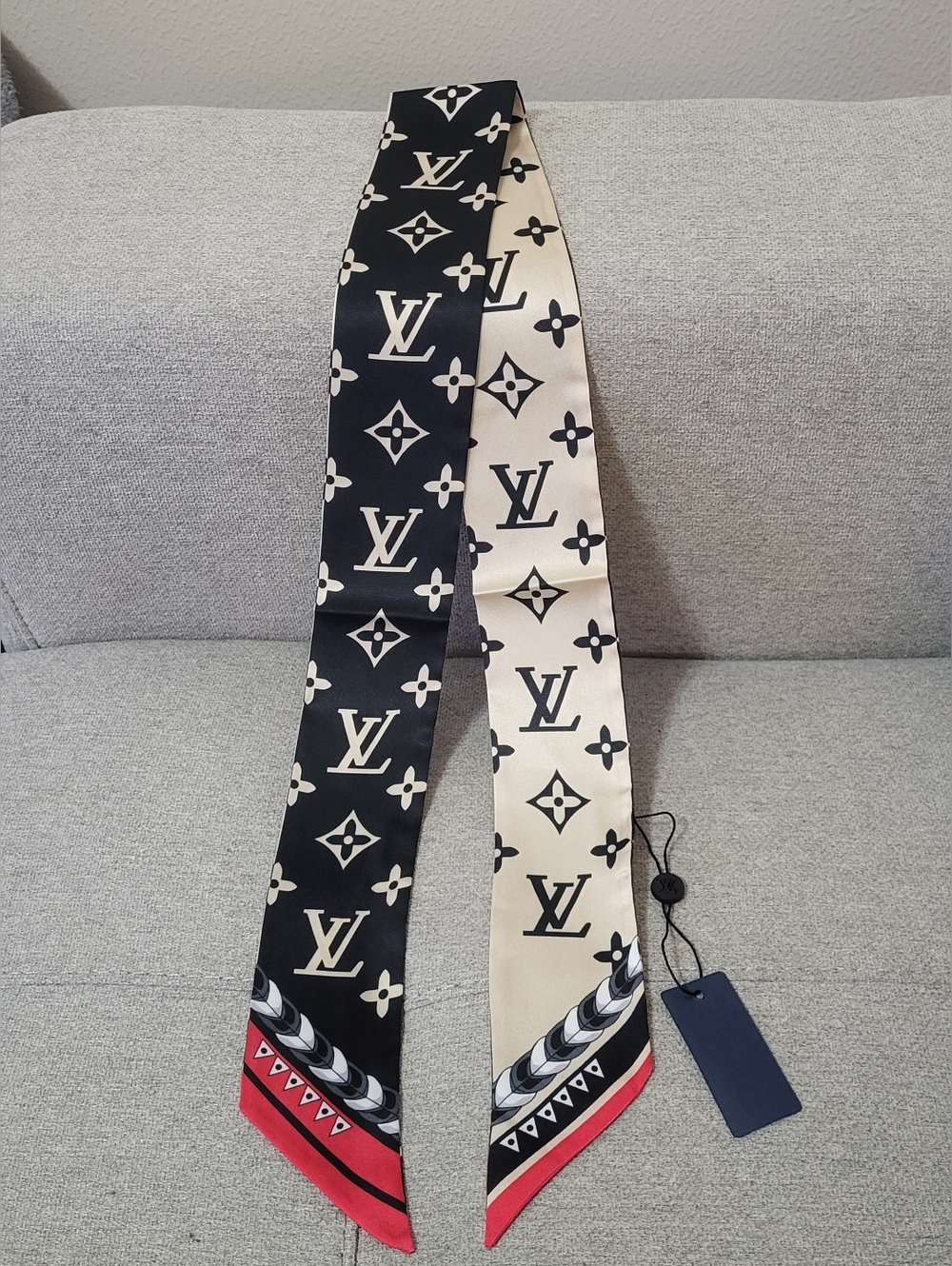 Skinny Scarf Twilly